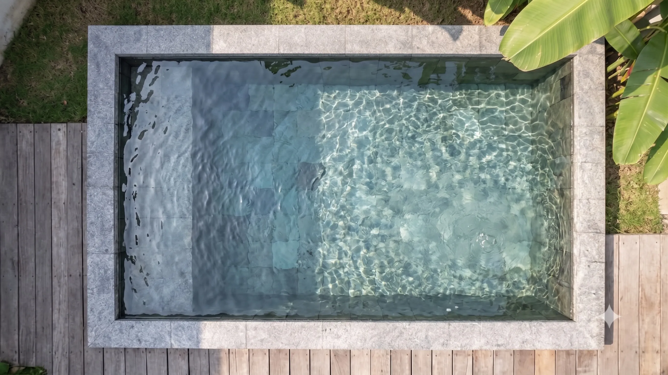 A pool that is yours alone